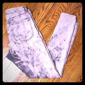 Grey Bongo stretchy skinny jeans